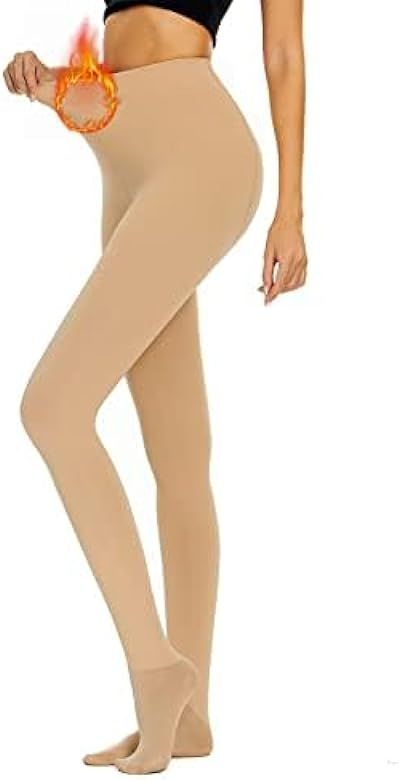 Durio Thermal Tights for Women Extra Warm Thermal Tights Women's Winter Warm Velvet Thermal Leggings | Amazon (DE)