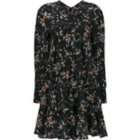 Isabel Marant Sandra floral print dress - Black | Farfetch EU