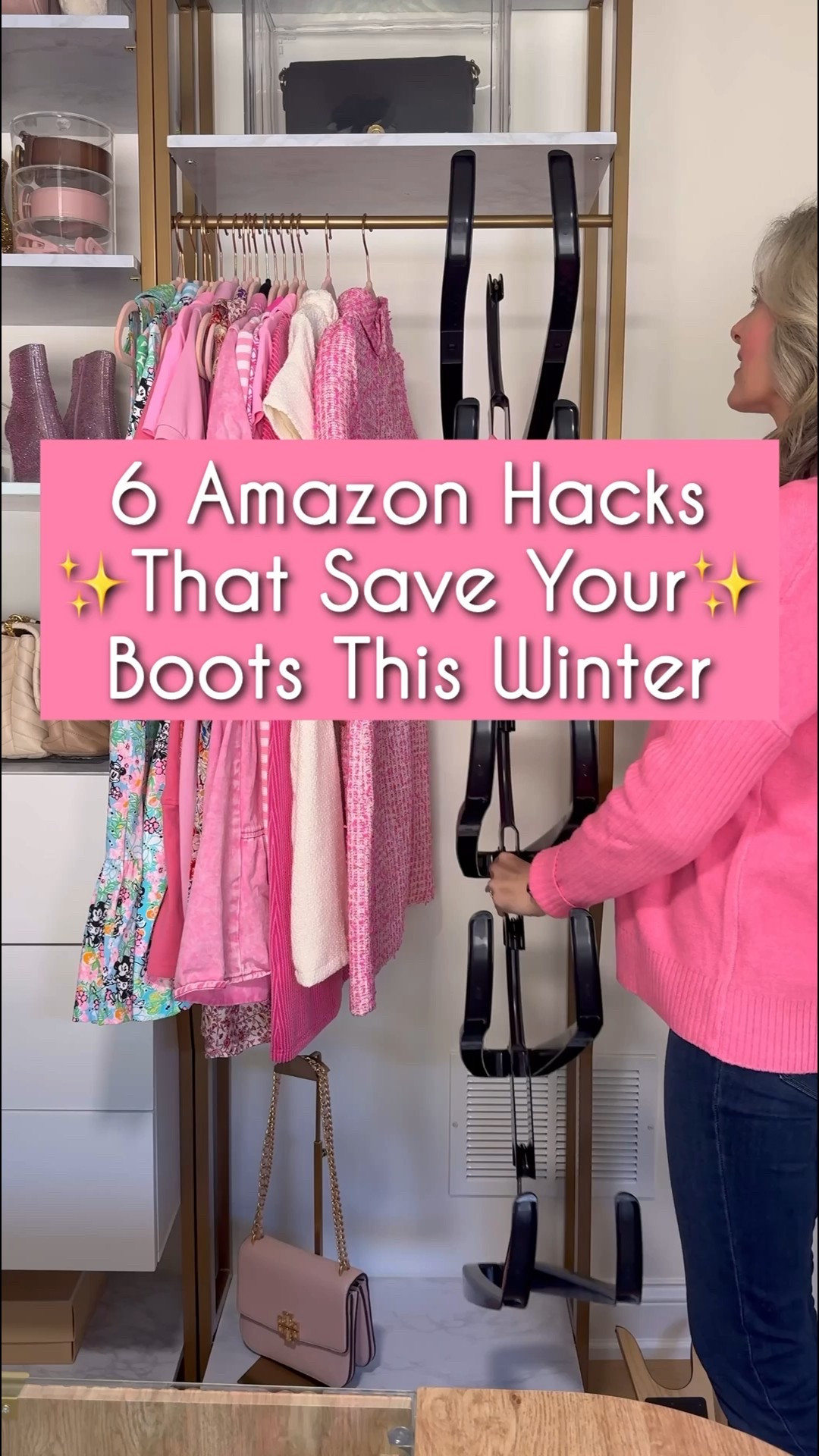 Winter boot must-haves: 6 Amazon hacks that save your boots before the season wrecks them. Linked: the skin organizer for 5 pairs, budget boot shapers, the fast boot dryer, waterproofing spray, tiered organizer, and the boot remover everyone asks about. 
#AmazonFinds #WinterStyle #BootCare #LTKFinds 

#LTKHome #LTKSeasonal #LTKHome #LTKdayinmylife