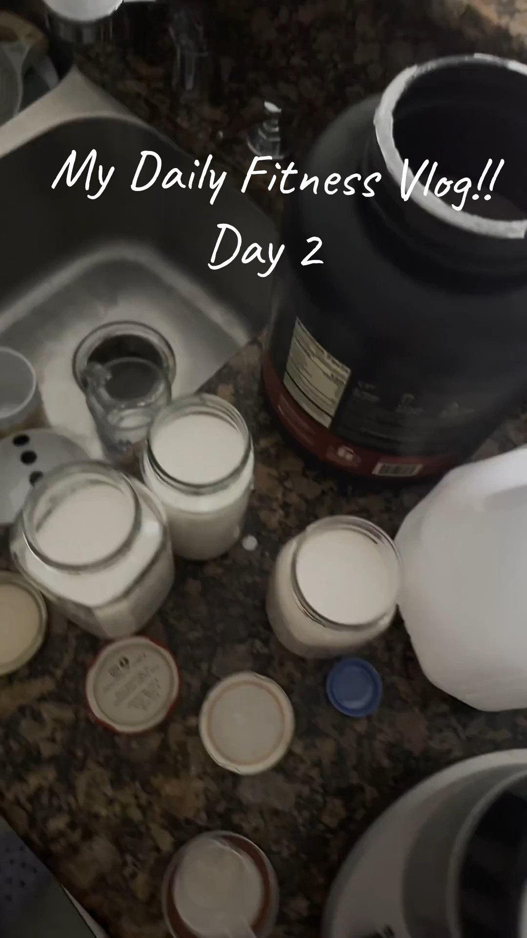  My Daily Fitness Vlog!!
Day 2
Supplements 💙🫶🏻💚 

#LTKOver40 #LTKfitnessgoals #LTKvlog