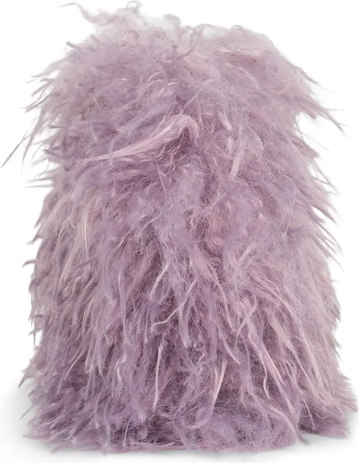 Bestowed Faux Fur Shoulder Bag | Nordstrom