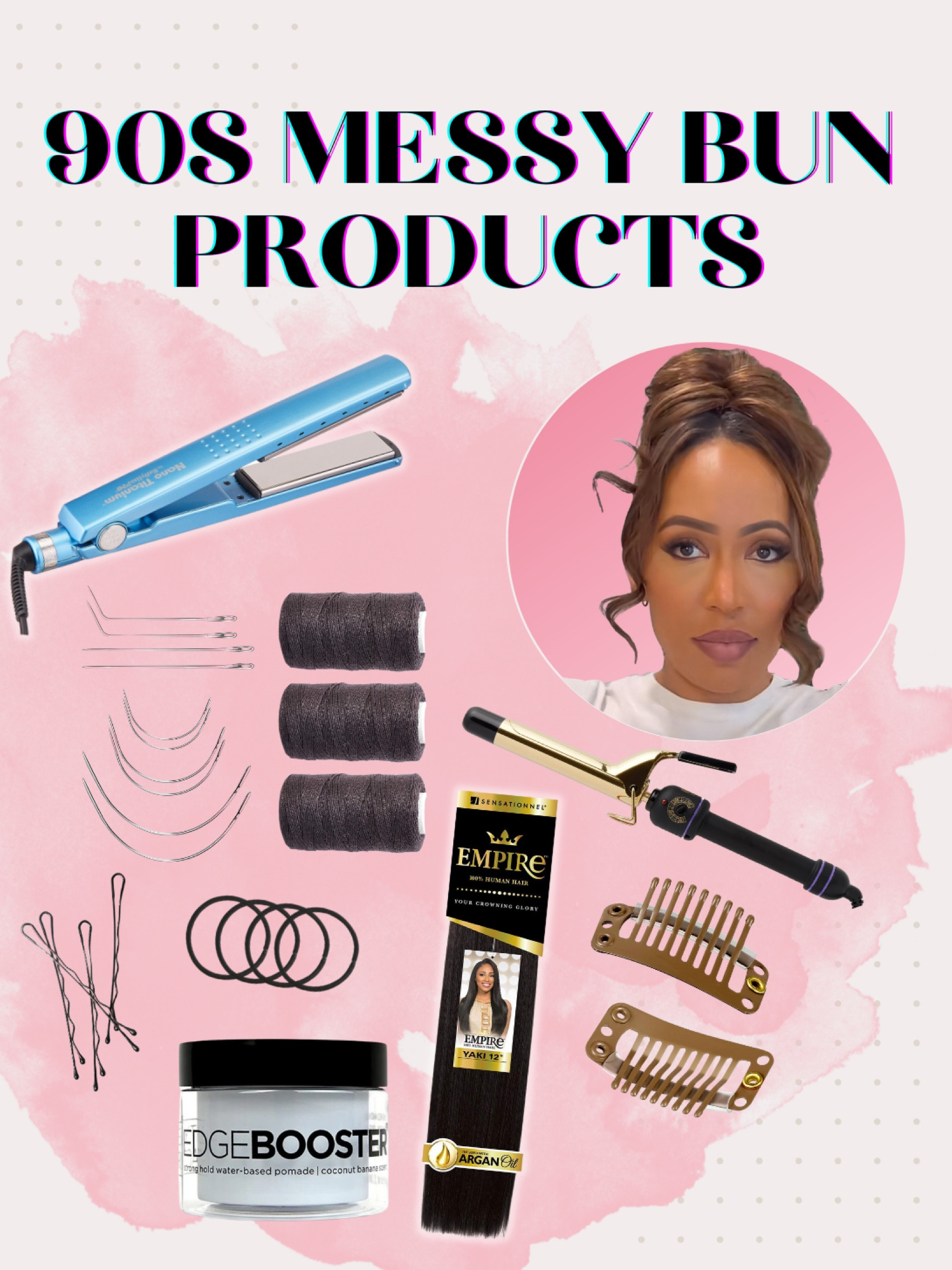 90s Messy Bun Products ✨

#90sHairstyle #90MessyBun #Amazon #WavyHair #Wigtutorial #MessyBun #UPartWig #BlackGirlHairstyles #HairProducts #BeautyProducts #GRWM #HowToHairStyles #CuteWinterHairstyles #HolidayBeauty #HolidayHairstyles 

#LTKGiftGuide #LTKbeauty #LTKstyletip