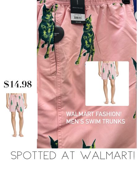 Men’s swim trunks with Dobermans 🥰#walmartfashion

#LTKSwim #LTKFindsUnder50 #LTKMens