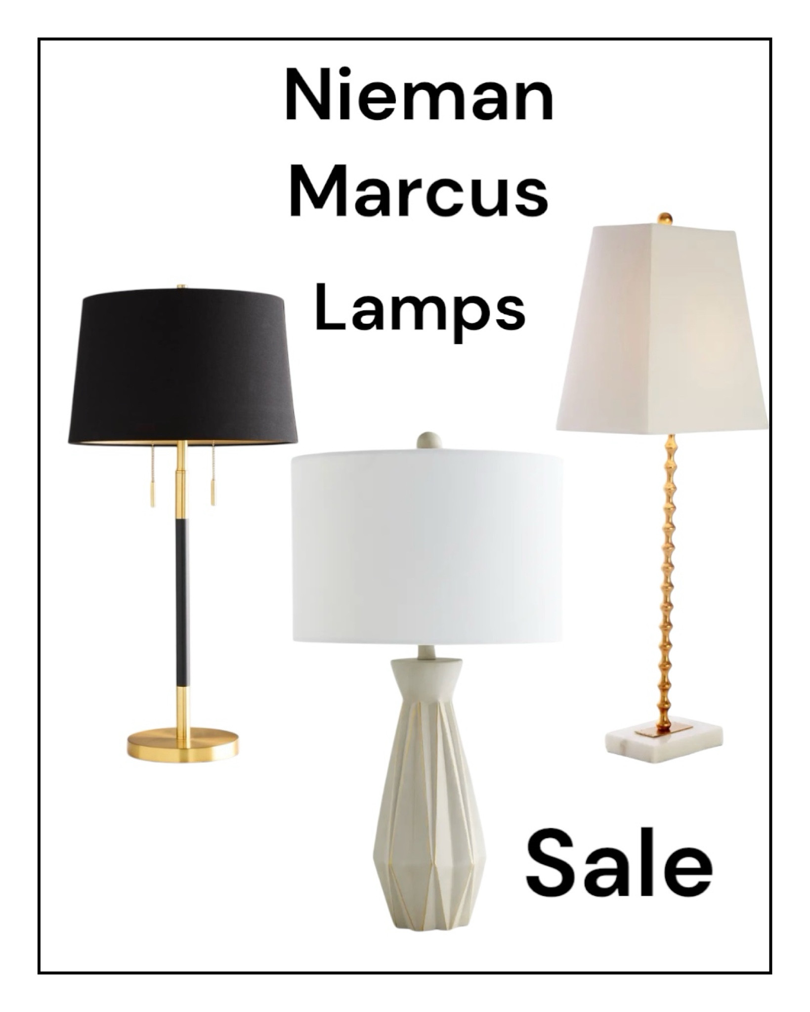 Lamps
#lamps