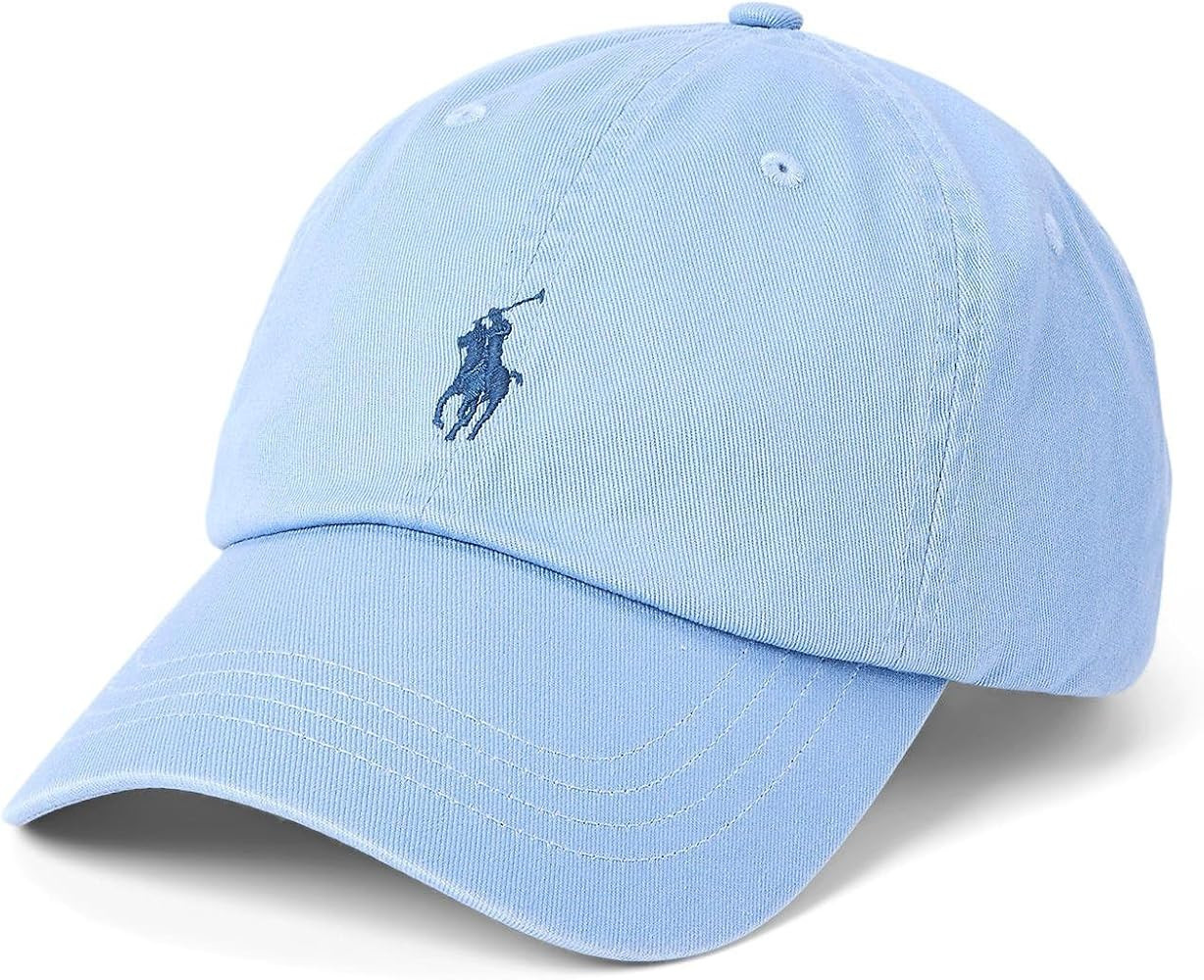 Polo Ralph Lauren Men's Cotton Chino Hat | Amazon (US)