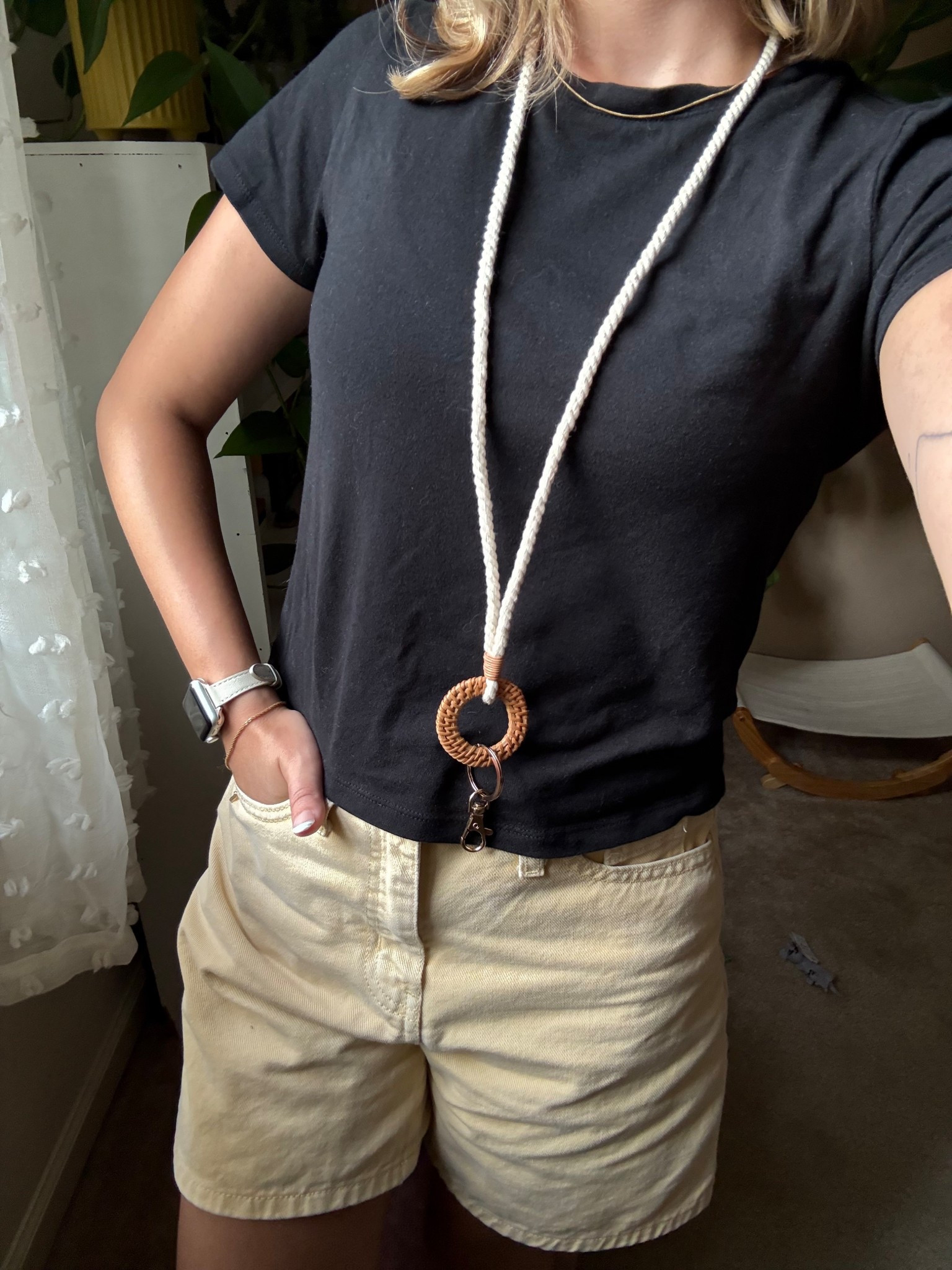 How cute is this macrame lanyard for the new school year?! 🤎✨

#LTKSeasonal #LTKWorkwear #LTKStyleTip
