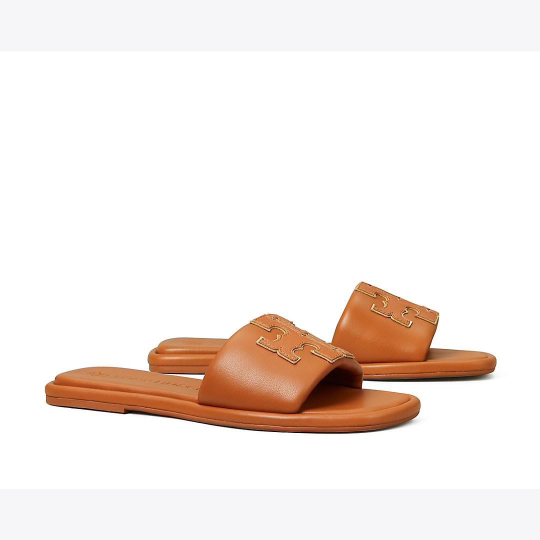 Tory Burch Double T Sport Slide | Tory Burch (US)