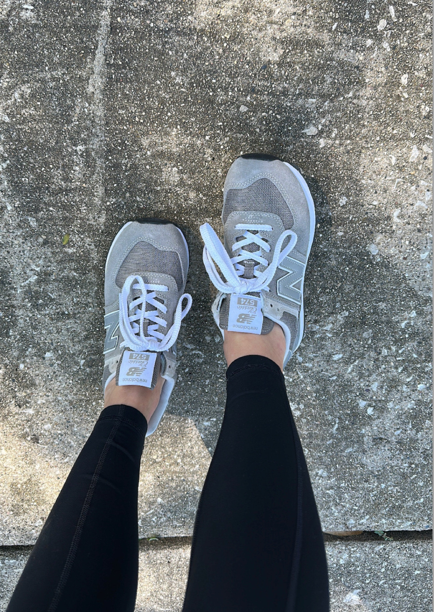 Amazon athletic style: Amazon has all the sporty pieces you could ever need including these leggings and new balance training sneakers. Wearing my TTS in the sneakers and leggings!

#LTKstyletip #LTKfitness