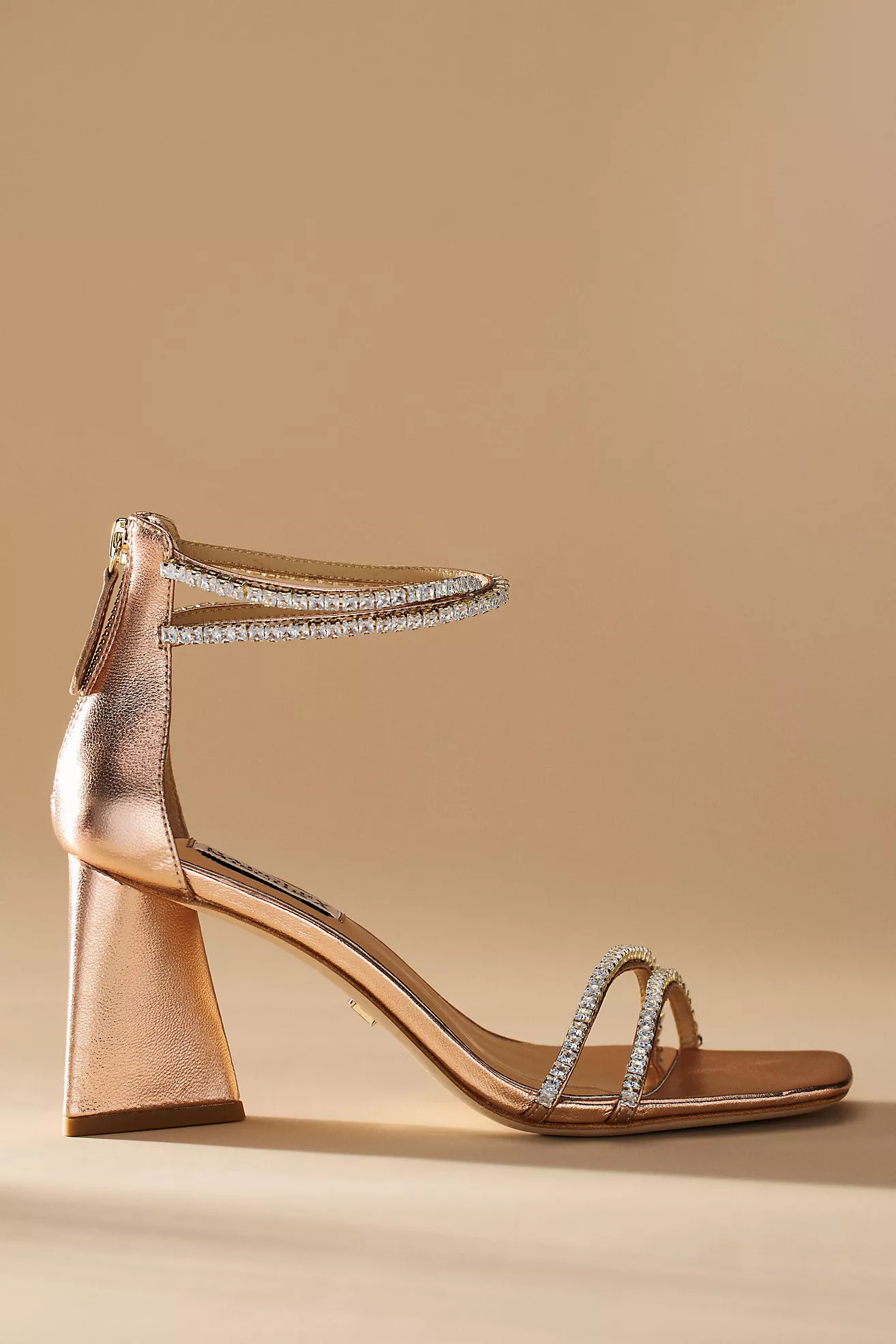 Badgley Mischka Lillie Block Heels | Anthropologie (US)