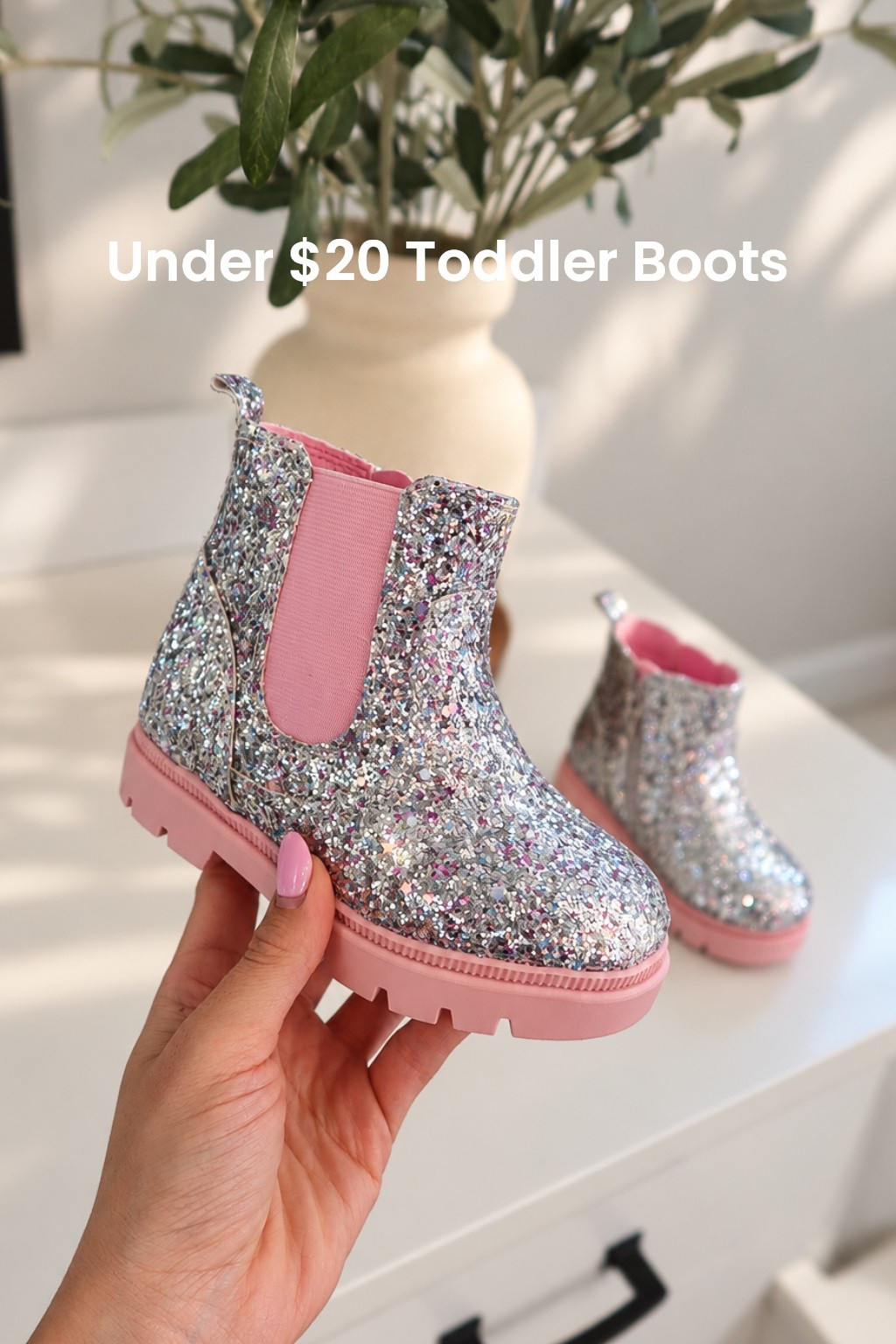 Toddler girl shoes
Toddler girl boots
Sparkly pink glitter boots
Fall shoes
Walmart style

#LTKSeasonal #LTKKids #LTKootd
