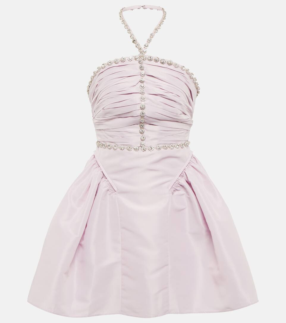 Embellished taffeta minidress | Mytheresa (US/CA)