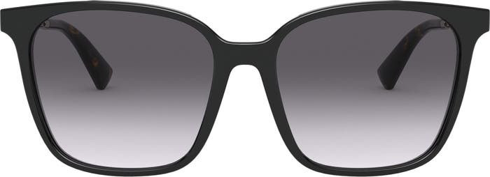 Rockstud 57mm Gradient Square Sunglasses | Nordstrom