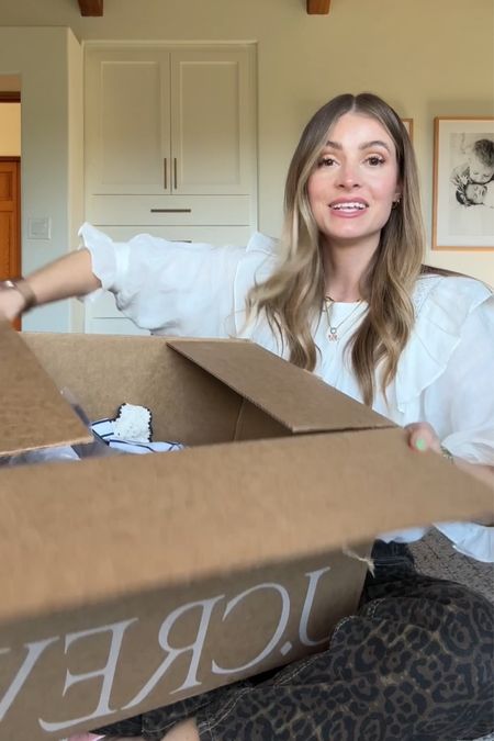 Kids j.crew unboxing haul!! 
I went with my kids true age and size for sizing 