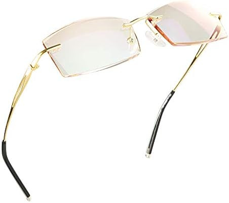 LifeArt Blue Light Blocking Glasses, Computer Reading Glasses, Anti Blue Rays, Reduce Eyestrain, ... | Amazon (US)