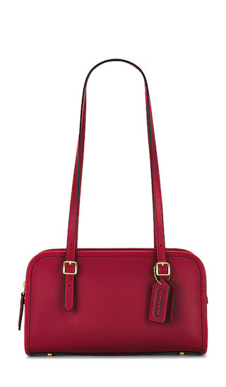 Coach Swing Zip Bag in Red. | Revolve Clothing (Global)