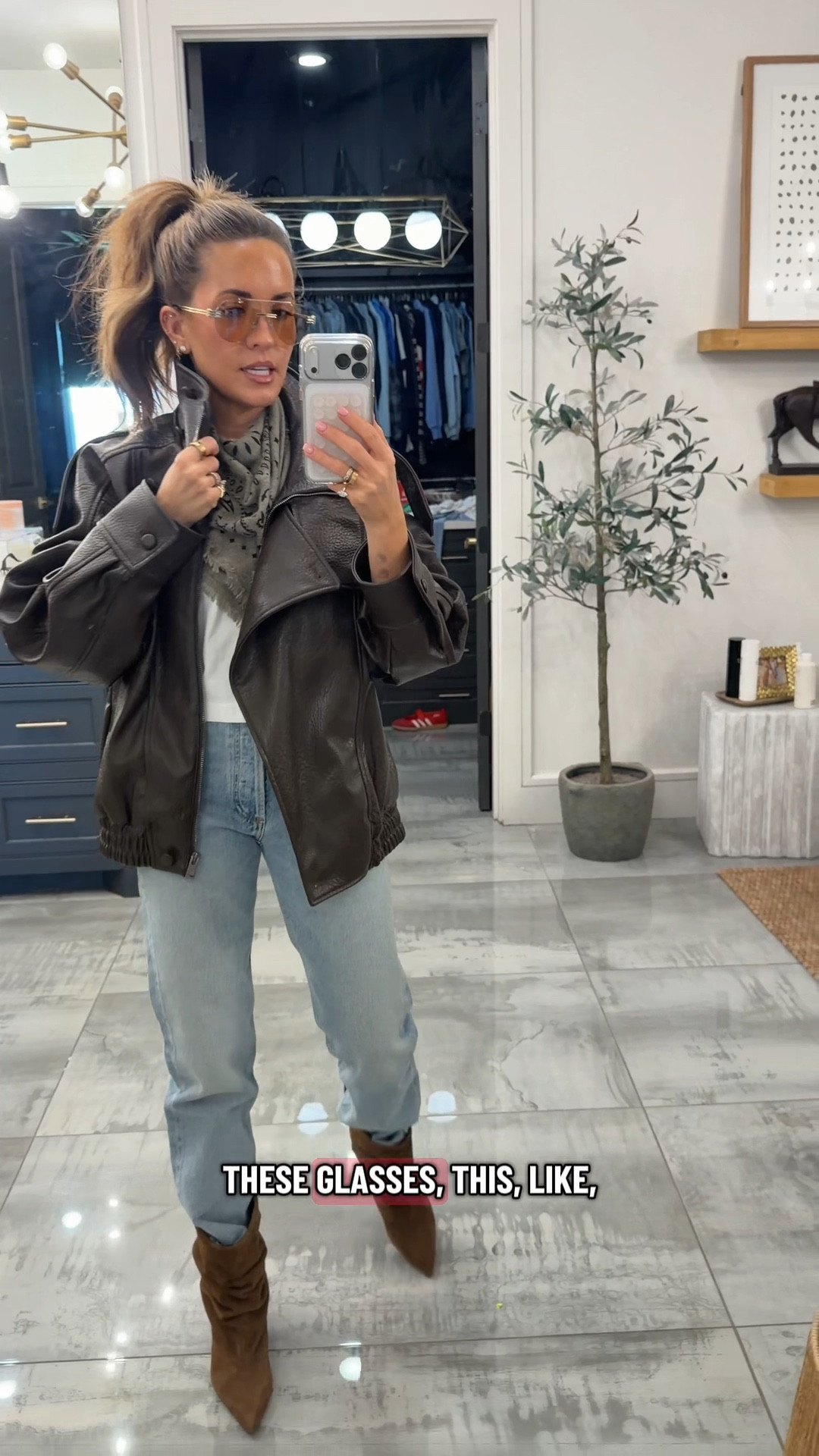 What I wore today - jeans 24, tee xs, shoes true to size. Jacket is sold out so linked identical one 

#LTKPetite #LTKootd #LTKOver40