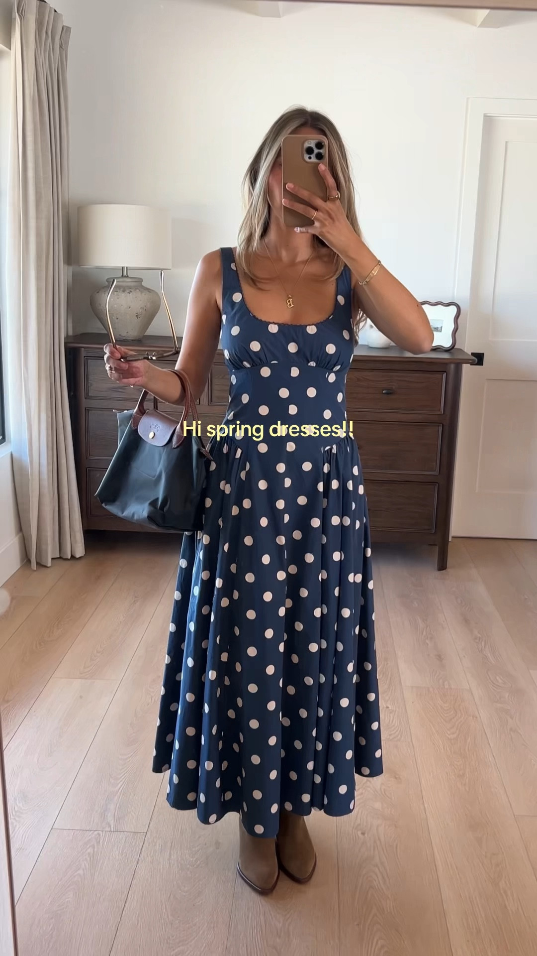 Spring dresses are just easy!! These are from Abercrombie and I believe are on sale! 

I am wearing xxs! 