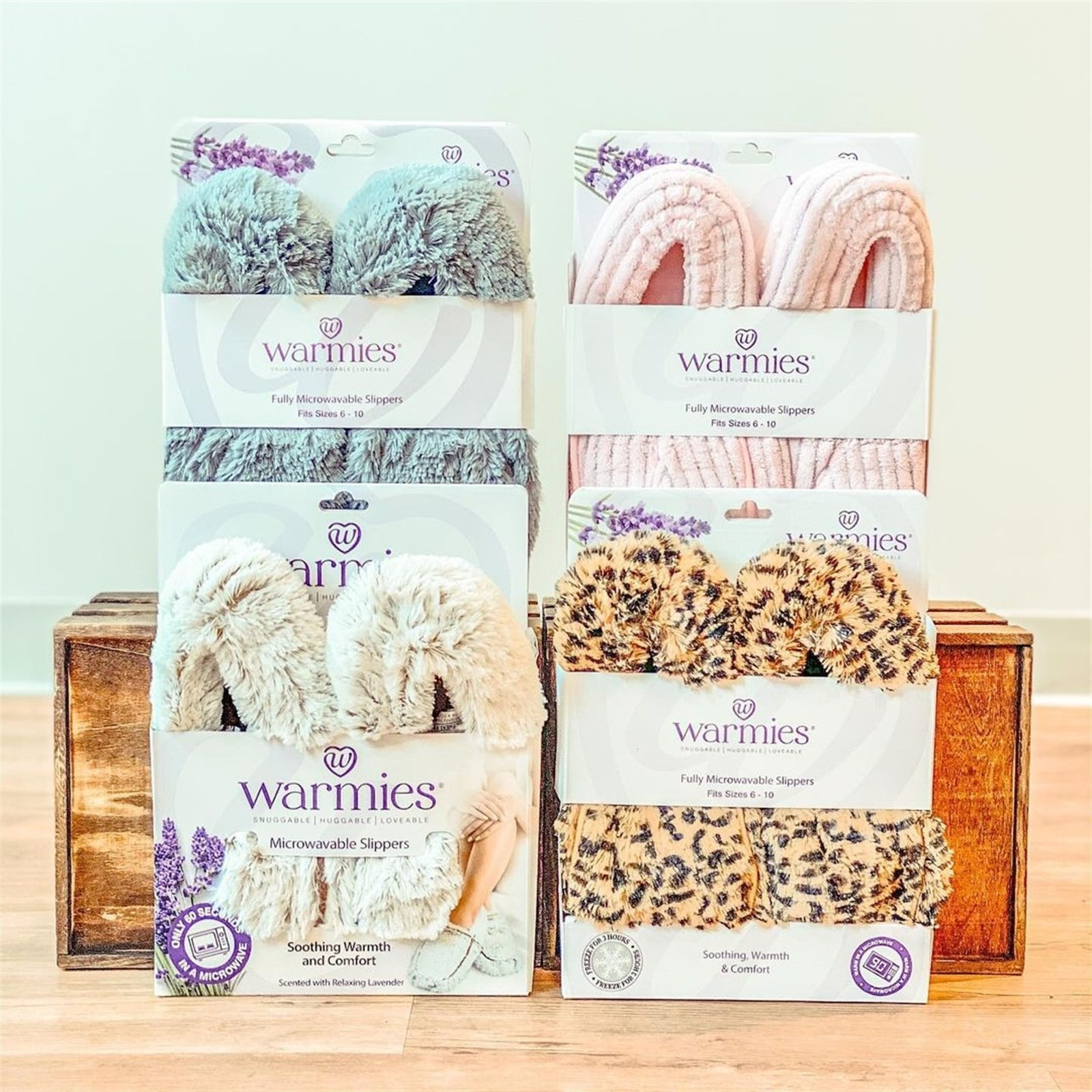 Oprah's Favorite Warmies Heatable Slippers | Jane