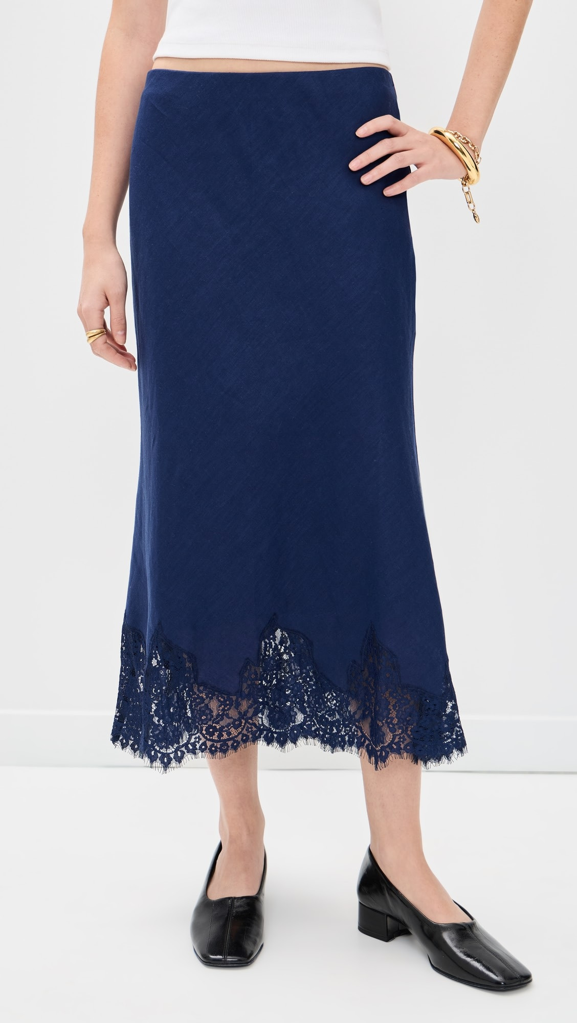 Reformation Carolina Linen Skirt | Shopbop | Shopbop