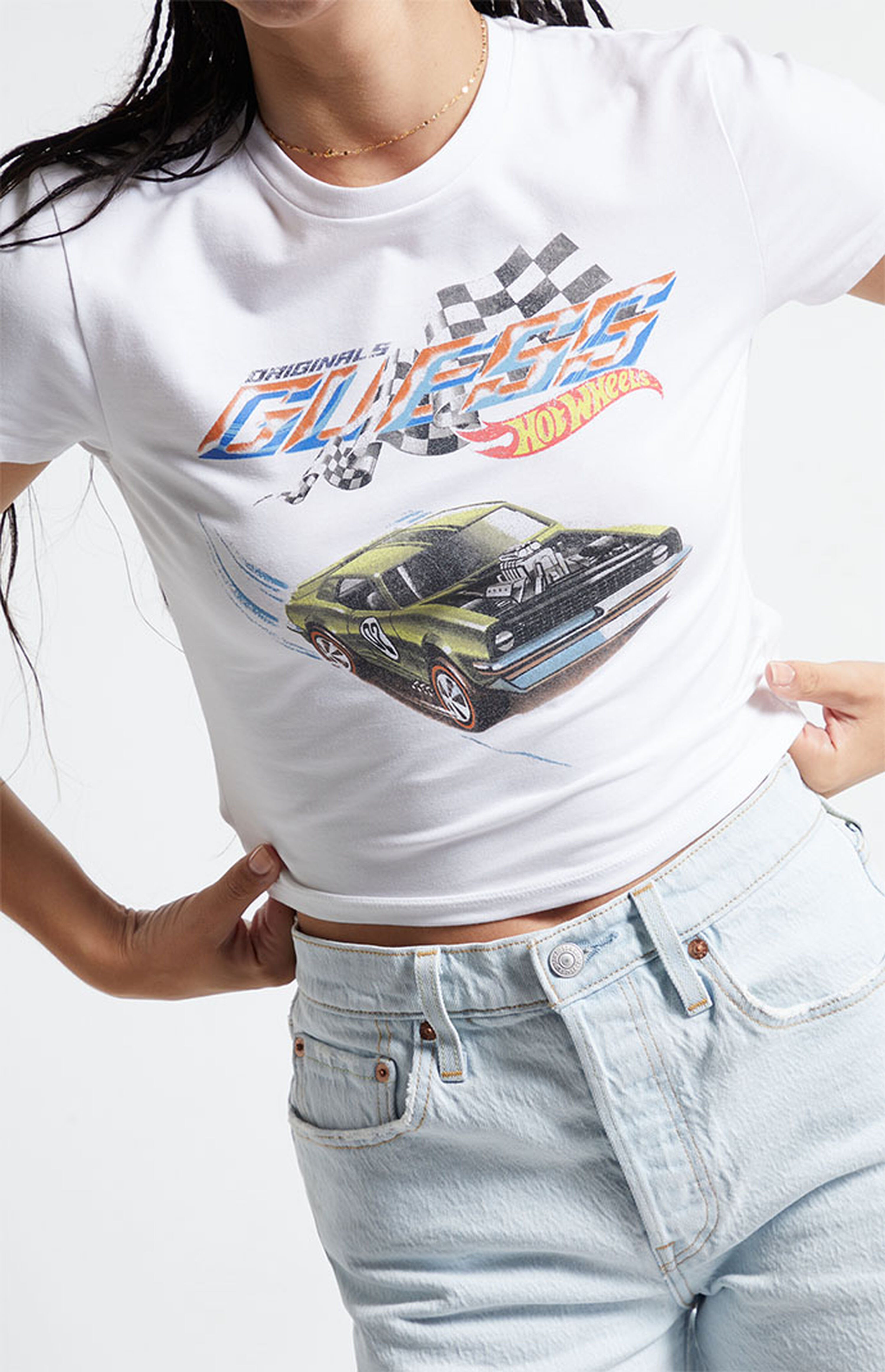 GUESS Originals Hot Wheels Baby T-Shirt | PacSun