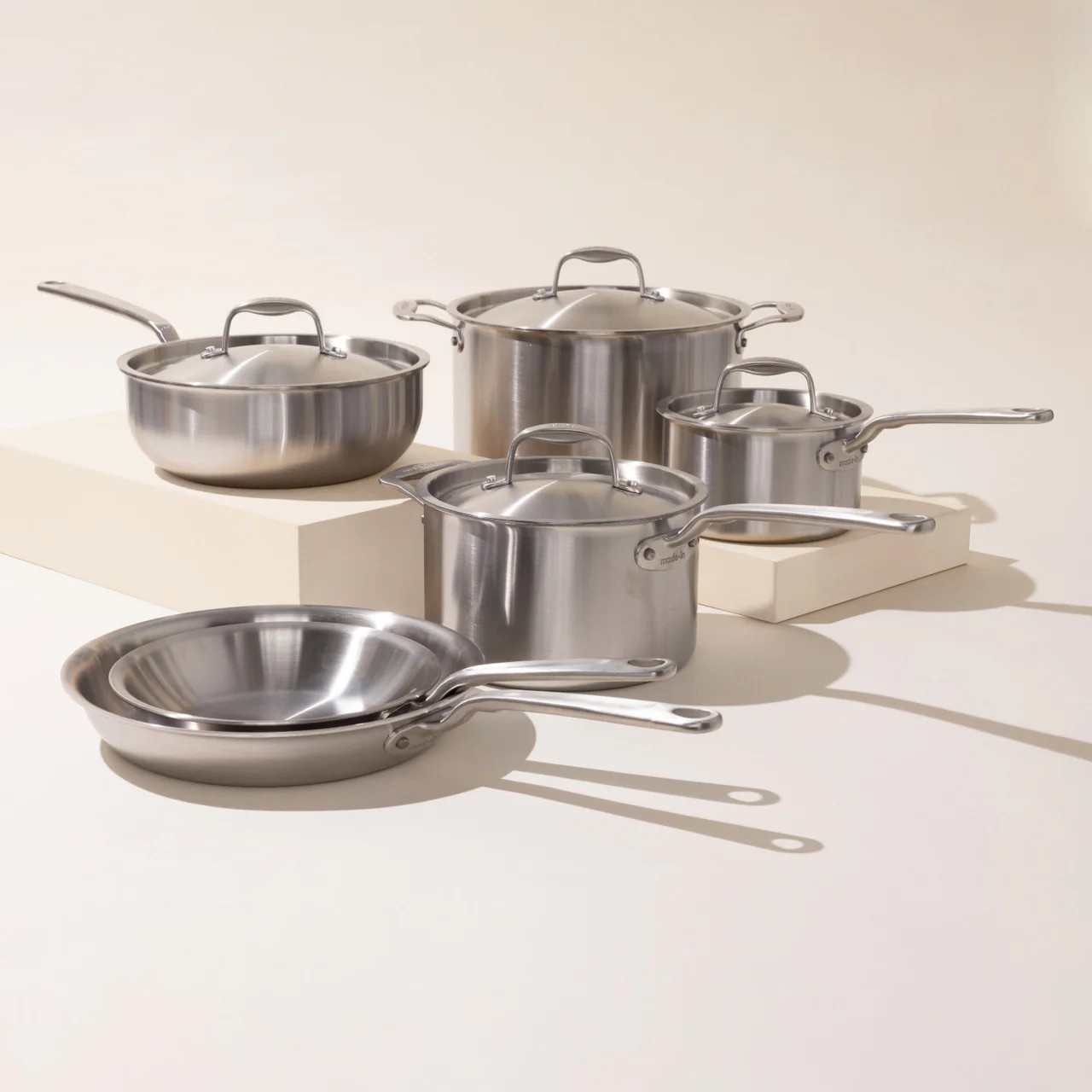 10-Piece Stainless Clad Set | Made In | Made In Cookware