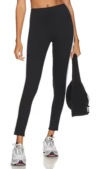 Splits59 Clare High Waist Rigor 7/8 Legging in Black & White. - size XL | Revolve Clothing (Global)
