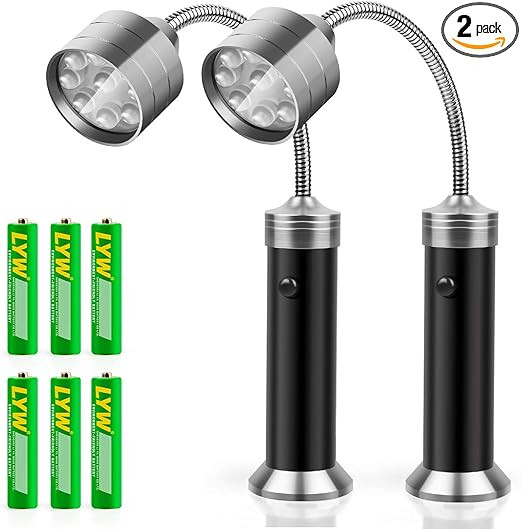 KOSIN Barbecue Grill Light Magnetic Base Super-Bright LED BBQ Lights-360 Degree Flexible Goosenec... | Amazon (US)