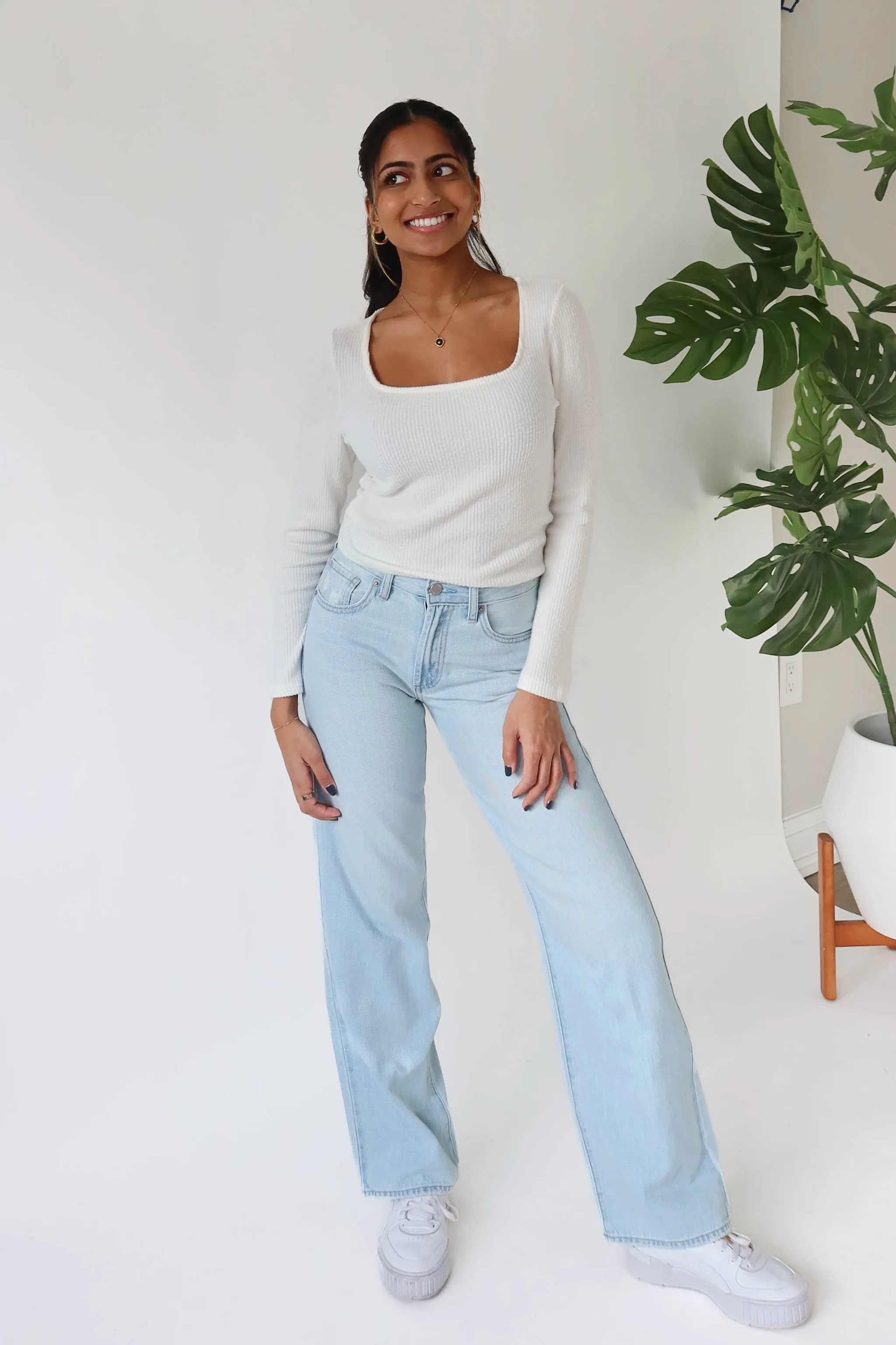 Halston Jeans | Grey Bandit