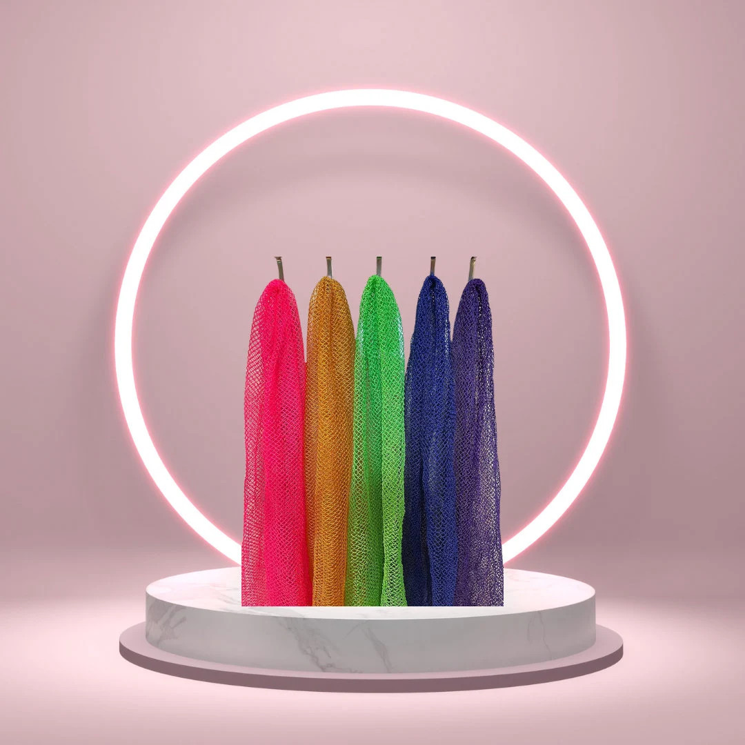 Sapo Sponge African Mesh Washcloth Ghana Sponge African Net Sponge Body Scrub Shower Loofah Exfol... | Etsy (US)