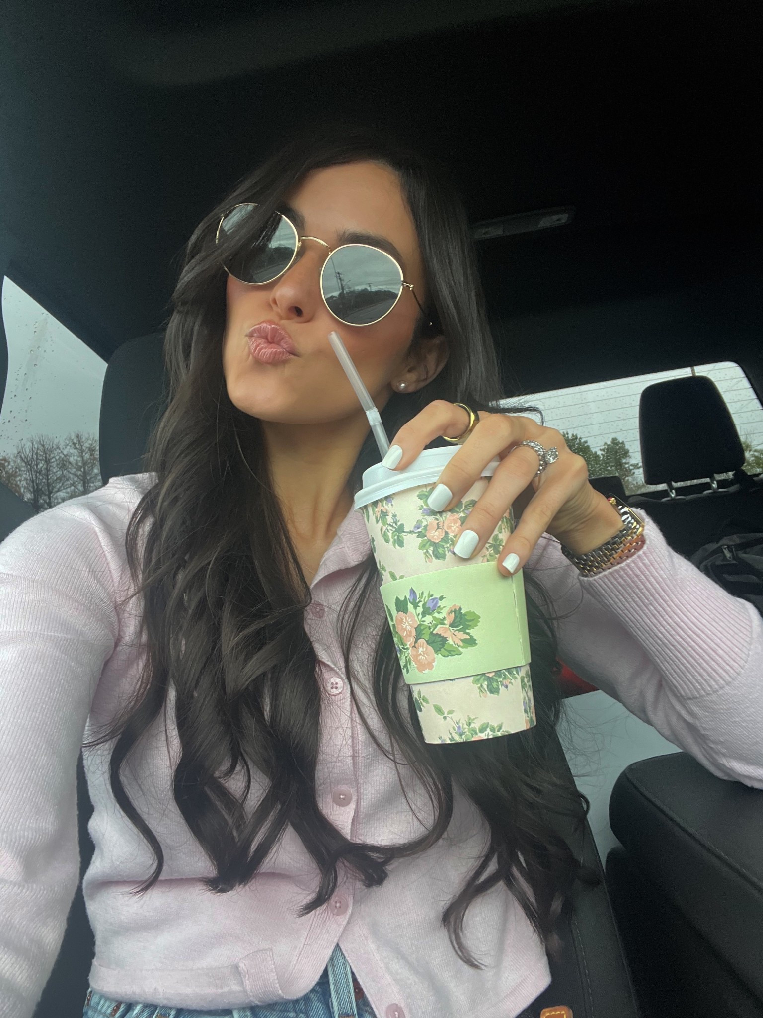 church ootd 💌 didn’t get a full body pic but trust it’s cute #summerootd #churchootd skirt runs big btw!! 

#LTKFindsUnder50 #LTKFindsUnder100 #LTKStyleTip