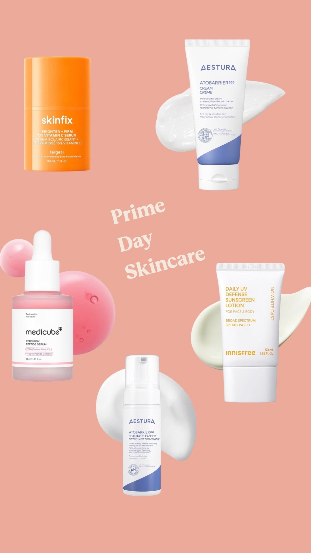 If I didn’t have 3+ backups of these I would get them during Amazon prime day for my dry sensitive skin🤎