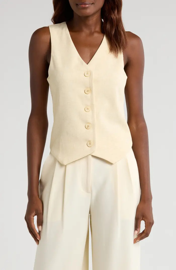 Mistress Rocks Button Vest | Nordstrom | Nordstrom