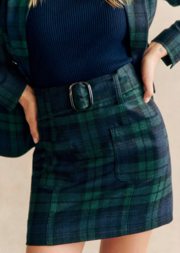 Gillie Skirt | Sezane Paris - US