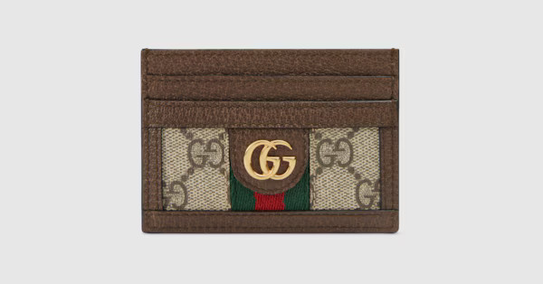 Ophidia GG card case | Gucci (US)