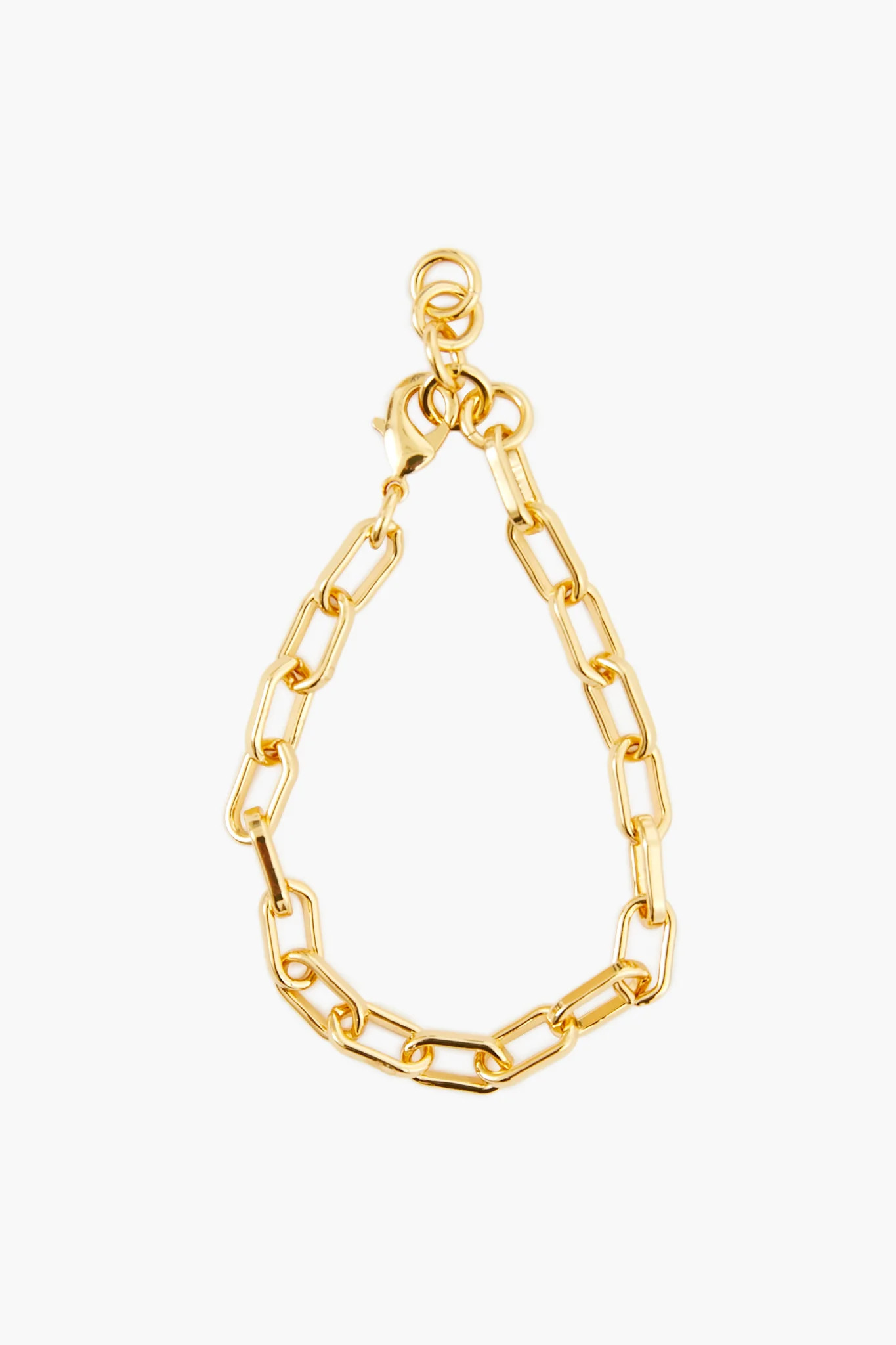 Gold Paperclip Chain Link Bracelet | Tuckernuck (US)