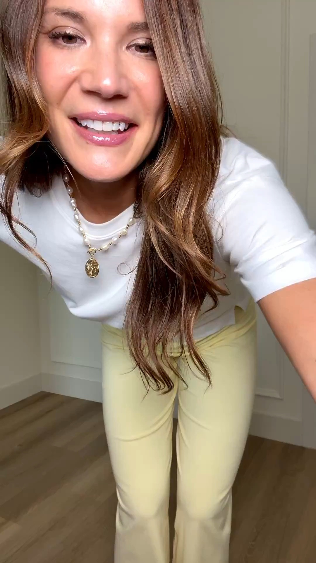 I love these butter yellow foldover active pants, they are so good. The length is perfect at 6 foot and I love that they come in tall, plus petite and regular too.

Tall girl outfits, Butter yellow pants, Foldover waist pants, Tall activewear, Amazon tall girl clothing, 6 foot style, Athleisure outfits, Comfortable pants, Workout outfit ideas, Casual sporty outfits, Spring summer outfits, Stang and Co



#LTKSeasonal #LTKTall #LTKActive