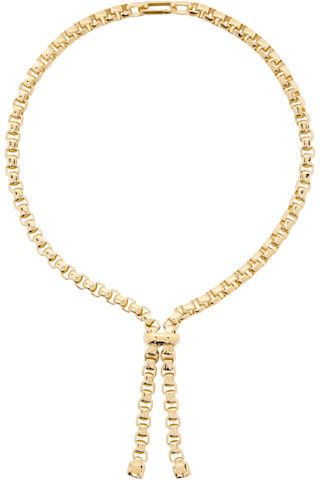 Gold Martina Necklace | SSENSE