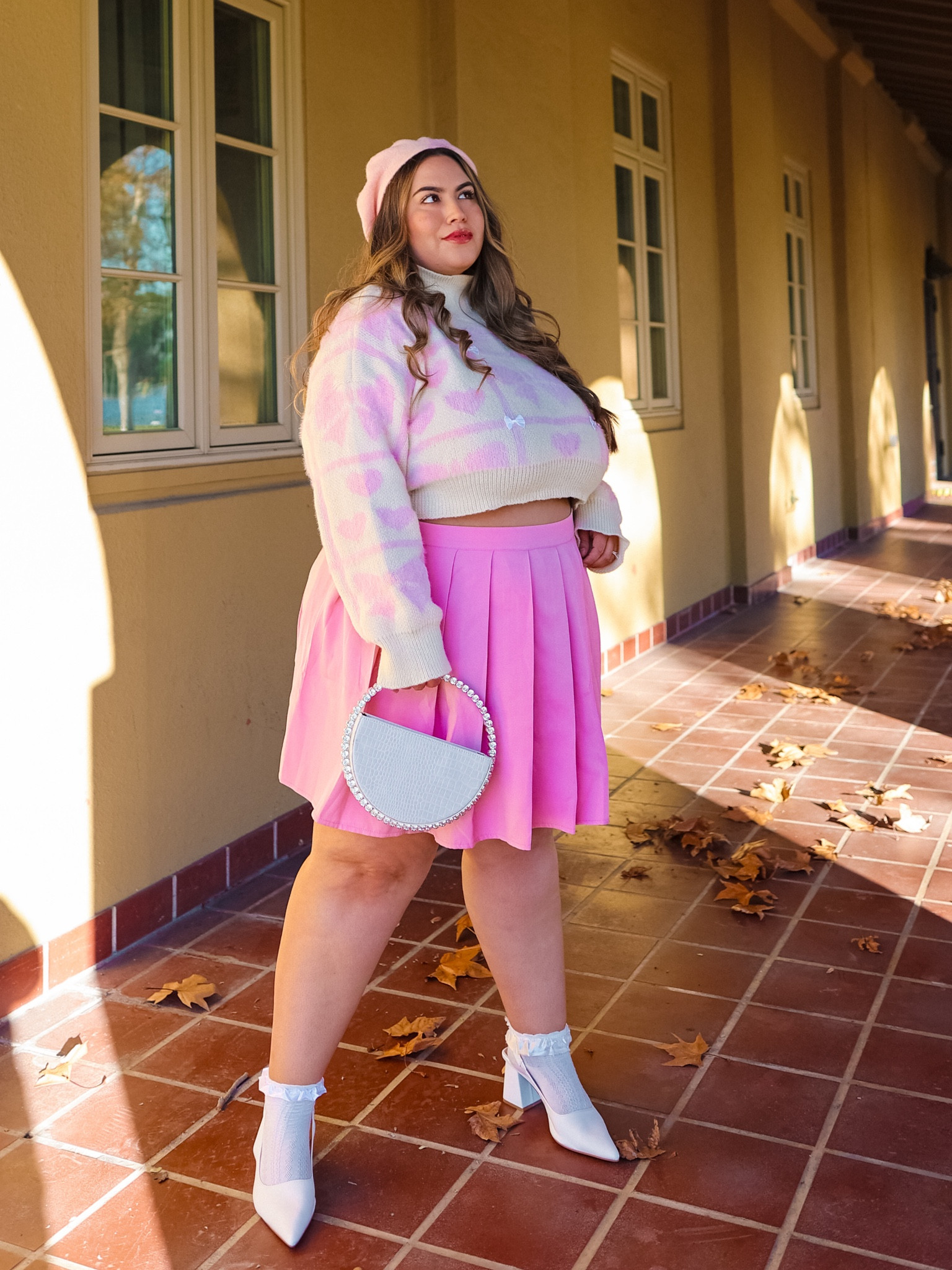 PINK PINK PINK 💘✨ cold weather Valentine’s Day outfit!

#LTKplussize #LTKstyletip #LTKmidsize