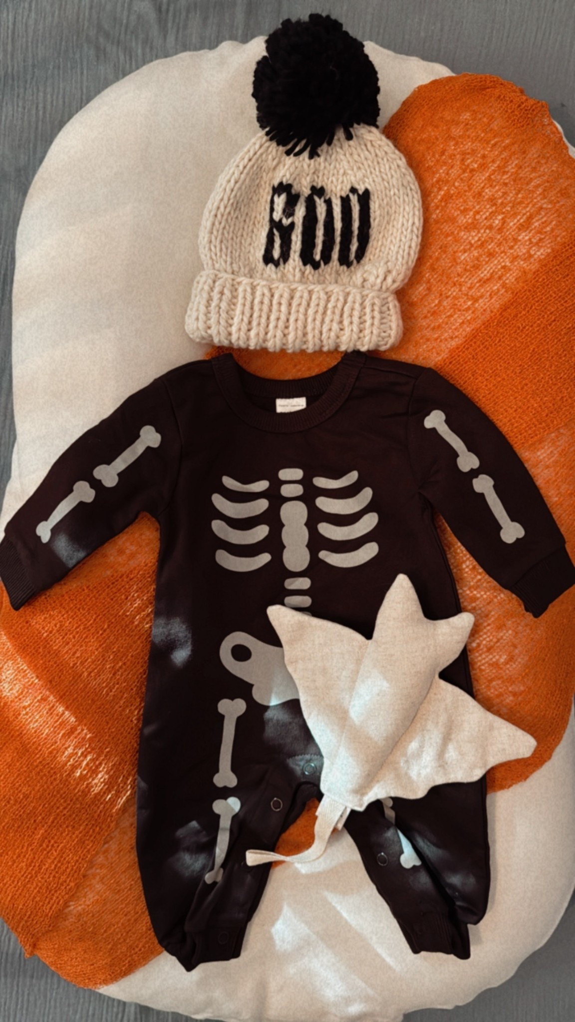 Halloween newborn outfit 

#LTKFamily #LTKBaby
