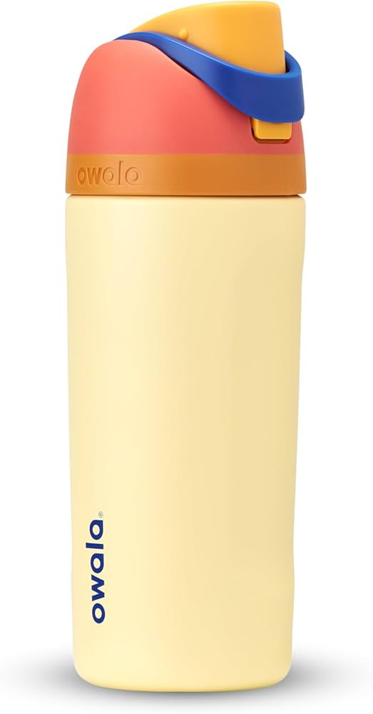 Owala Kids FreeSip Insulated Stainless Steel Water Bottle with Straw for Sports, Travel, and Scho... | Amazon (US)