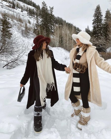 bestie snow outfits ❄️⛄️🌨️💙

#LTKfit #LTKstyletip #LTKSeasonal