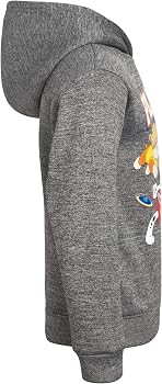 Nickelodeon Boys' Paw Patrol Hoodie Sweatshirt - Chase, Marshall, Rubble, Skye (2T-7) | Amazon (US)