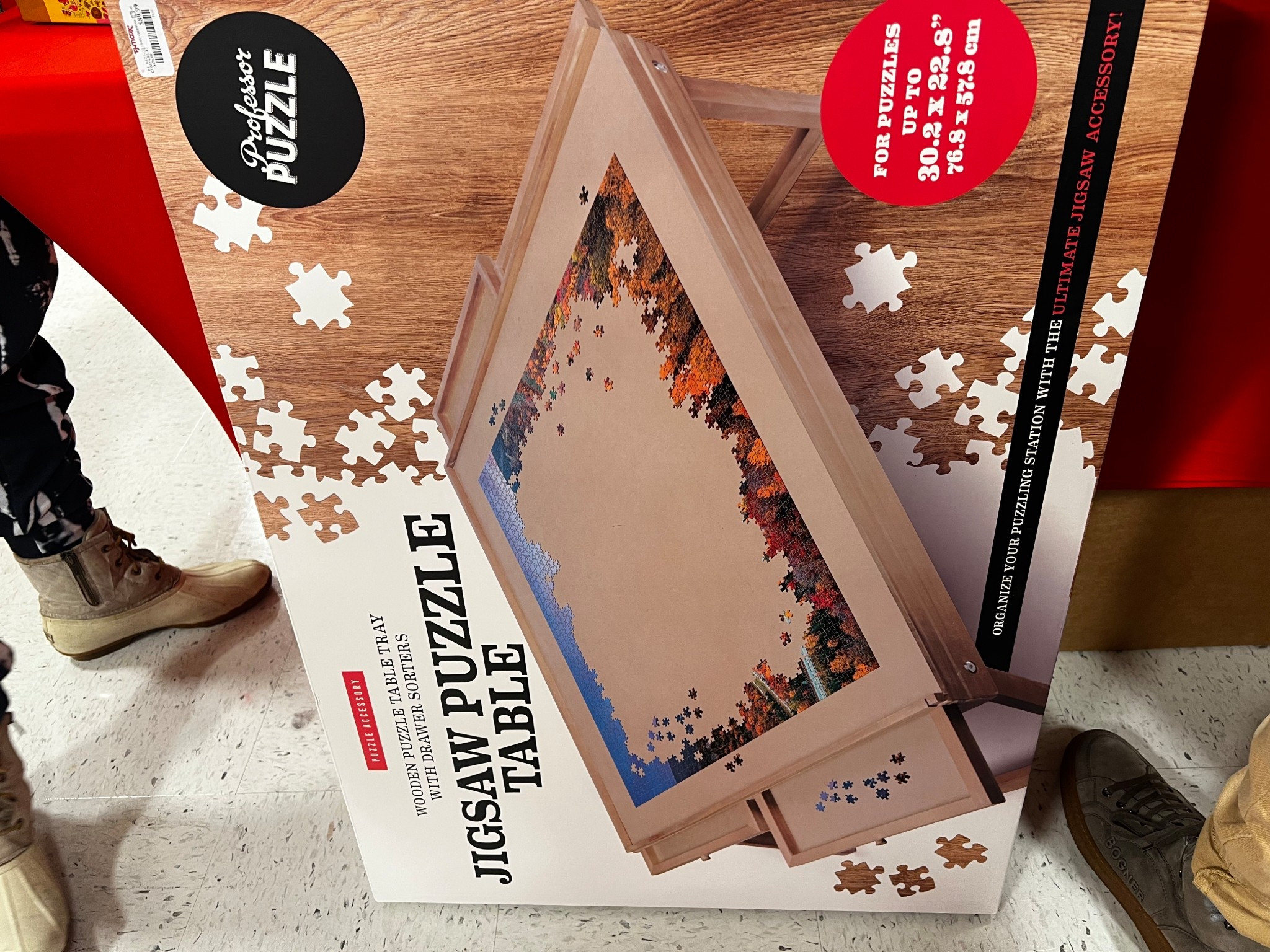 Jigsaw puzzle table for puzzle lovers 

#LTKCyberWeek #LTKSaleAlert #LTKGiftGuide