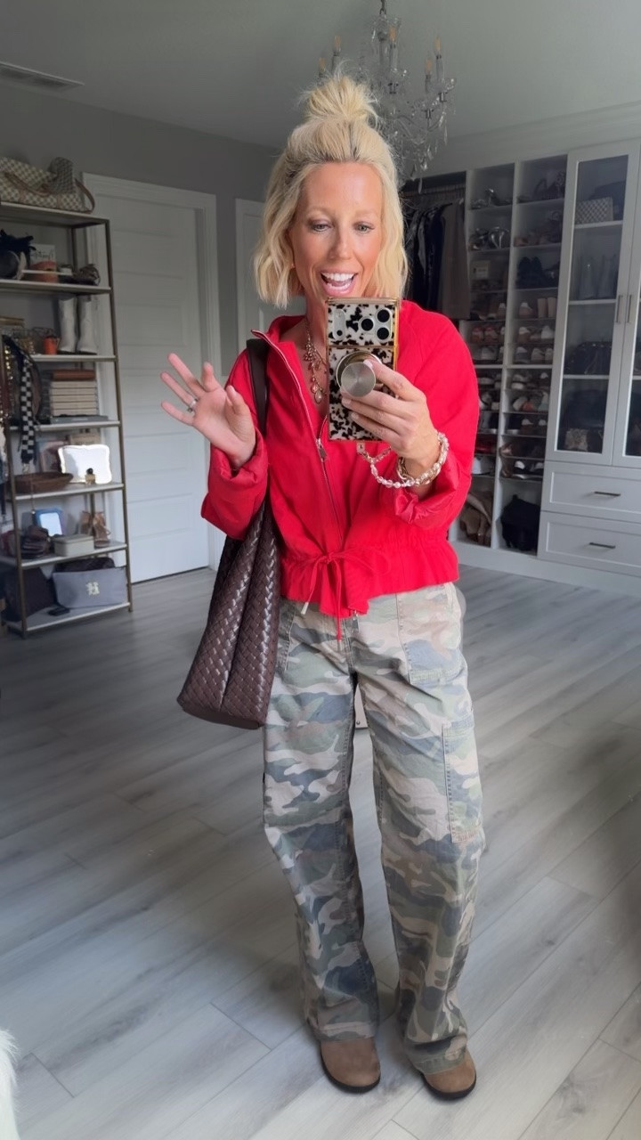 Jacket small
Pants medium (but could have done small)

#LTKSaleAlert #LTKootd #LTKmomlife