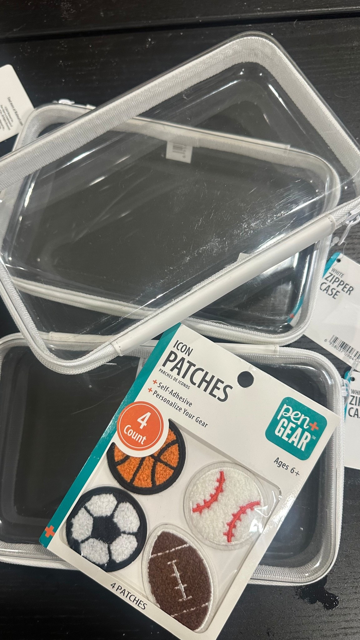 So excited to see my Walmart had these hard zipper pouches in stock with the patches! 

#LTKSeasonal #LTKKids #LTKFamily