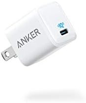 [Upgraded] Anker Nano iPhone Charger, 20W PIQ 3.0 Durable Compact Fast Charger, PowerPort III USB... | Amazon (US)