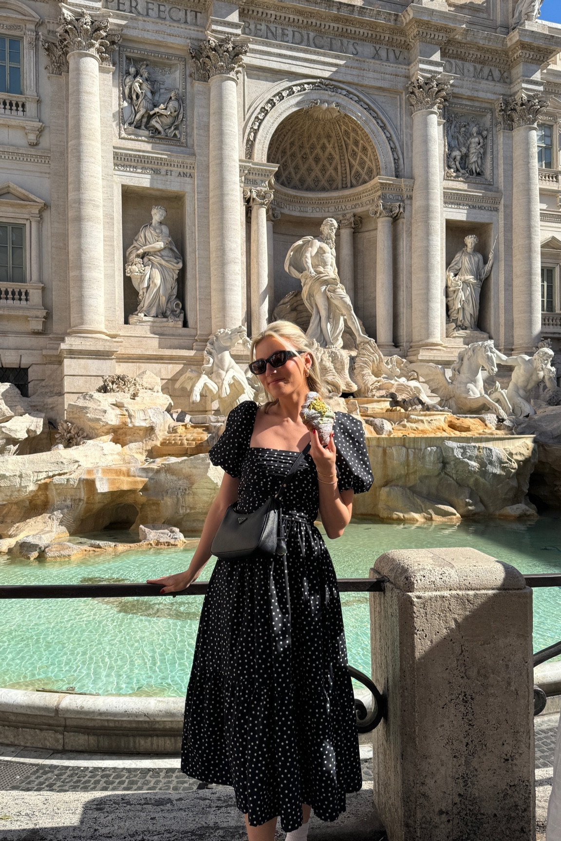 Walking around Rome outfit! Dress from Abercrombie 

#LTKSeasonal #LTKStyleTip #LTKSummerSales