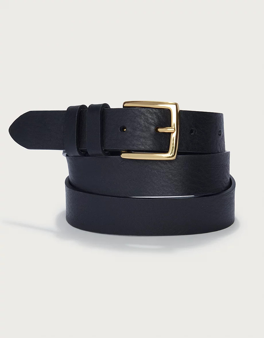 Grain Leather Belt | The White Company UK & ROW