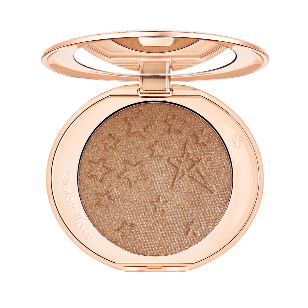 Bronze Highlighter Makeup: Hollywood Glow Glided Highlighter | Charlotte Tilbury | Charlotte Tilbury (UK) 