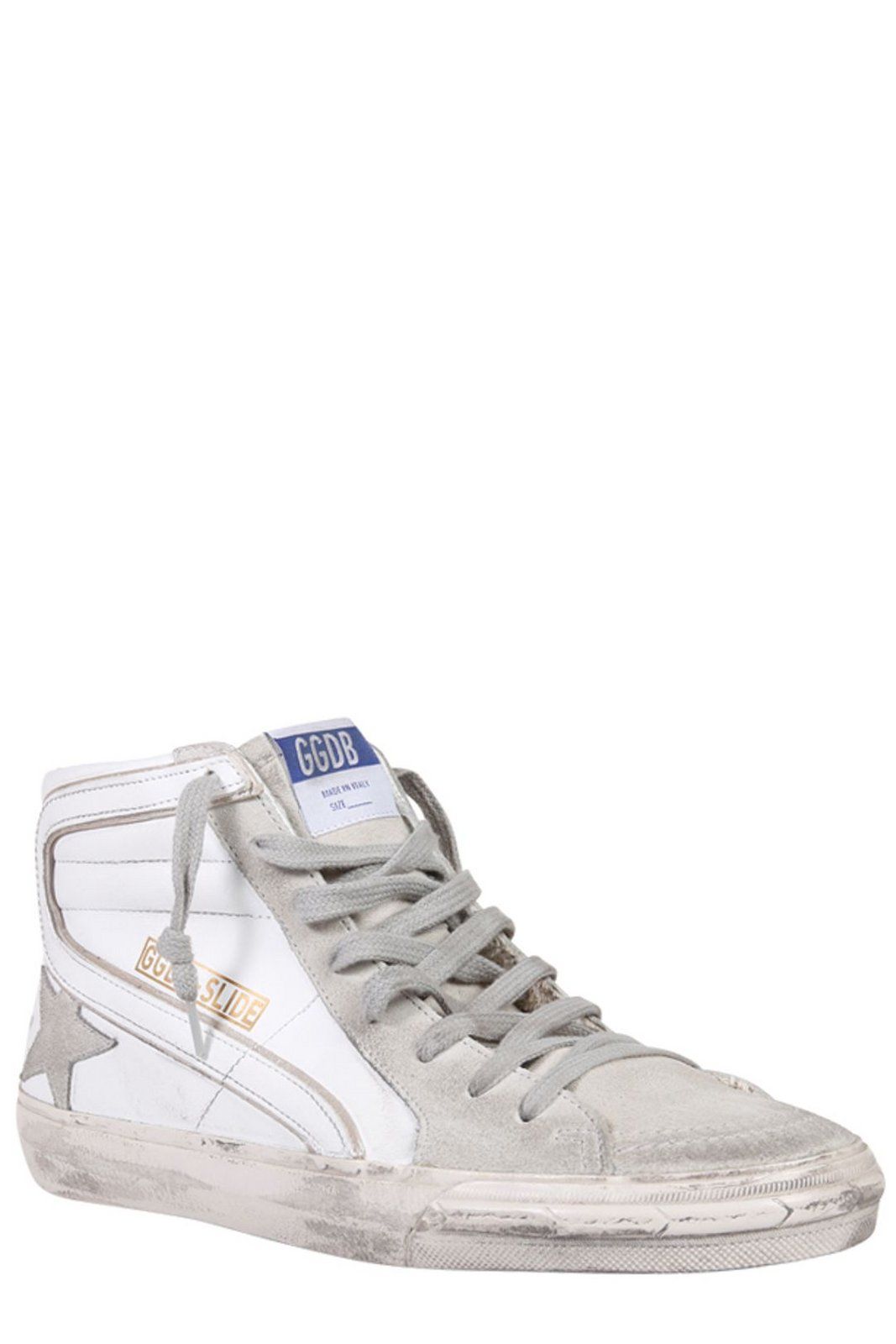 Golden Goose Deluxe Brand Slide High-Top Sneakers | Cettire Global